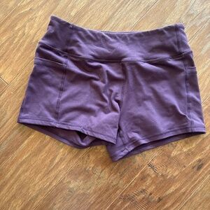 Plum born primitive shorts